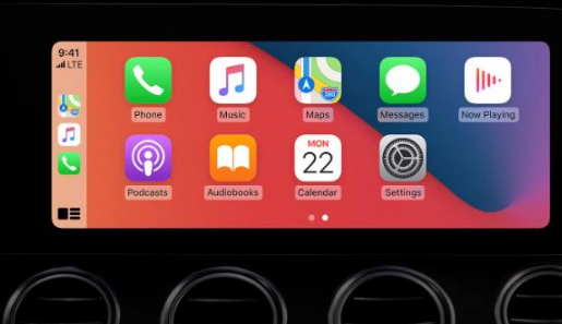 鹿邑apple维修网点分享如何将iPhone连接到CarPlay 